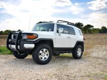 3 Inch Toyota Suspension Lift Kit Coil Spring Spacers 07-14 FJ Cruiser 4WD/2WD Red Rough Country