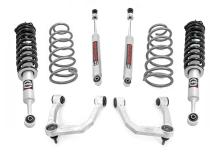 3 Inch Lift Kit Upper Control Arms RR Coils N3 Struts Toyota 4Runner (10-24) Rough Country