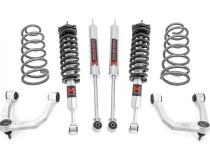 3 Inch Lift Kit Upper Control Arms RR Coils M1 Struts Toyota 4Runner (10-24) Rough Country