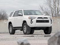 3 Inch Lift Kit Upper Control Arms RR Coils Vertex Toyota 4Runner (10-24) Rough Country
