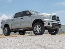 3.5 Inch Lift Kit Red Toyota Tundra 2WD/4WD (2007-2021) Rough Country