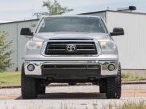 3.5 Inch Lift Kit Vertex Red Toyota Tundra 4WD (2007-2021) Rough Country