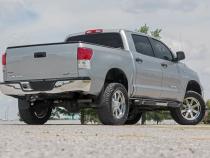 3.5 Inch Lift Kit Vertex/V2 Red Toyota Tundra 4WD (2007-2021) Rough Country