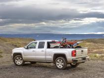 BAKFlip F1 Hard Folding Truck Bed Cover 2020-2026 Silverado/Sierra 2500 HD/3500 HD 6 Foot 10 Inch Bed BAK