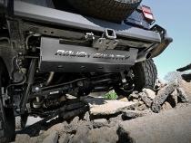 Jeep Muffler Skid Plate 07-18 Wrangler JK Rough Country