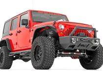 4.0 Inch Jeep Long Arm Suspension Lift Kit 07-11 Wrangler JK 4-door Rough Country