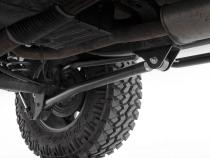 4.0 Inch Jeep Long Arm Suspension Lift Kit 07-11 Wrangler JK 4-door Rough Country