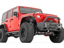 4 Inch Jeep Long Arm Upgrade Kit 07-18 Wrangler JK Rough Country