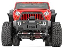 4.0 Inch Jeep Long Arm Suspension Lift Kit 12-18 Wrangler JK 4-door Rough Country
