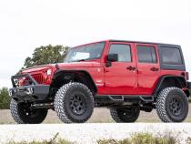 4.0 Inch Jeep Long Arm Suspension Lift Kit 12-18 Wrangler JK 4-door Rough Country