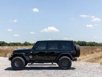 2.5 Inch Lift Kit Coils M1 Jeep Wrangler Unlimited Non-Rubicon 4WD (2024-2026) Rough Country