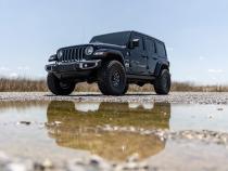 2.5 Inch Lift Kit Coils V2 Jeep Wrangler Unlimited Non-Rubicon 4WD (2024-2026) Rough Country