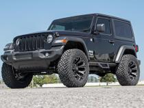 2.5 Inch Lift Kit Coils M1 Jeep Wrangler JL 4WD (2024-2026) Rough Country