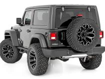 2.5 Inch Lift Kit Coils V2 Jeep Wrangler JL 4WD (2024-2026) Rough Country