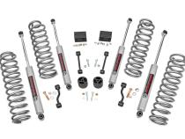 2.5 Inch Lift Kit Coils Jeep Wrangler Unlimited Rubicon 4WD (2024-2026) Rough Country