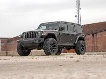 2.5 Inch Lift Kit Coils M1 Jeep Wrangler Unlimited Rubicon 4WD (2024-2026) Rough Country