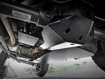 Jeep Dana 44 Rear Diff Skid Plate 07-18 Wrangler JK Rough Country