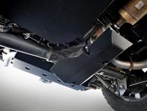Jeep Dana 44 Rear Diff Skid Plate 07-18 Wrangler JK Rough Country