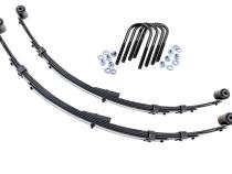 Rear Leaf Springs 4 Inch Lift Pair 87-95 Jeep Wrangler YJ 4WD Rough Country