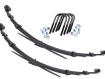 Rear Leaf Springs 3 Inch Lift Pair 74-90 Jeep Grand Wagoneer/J10 Truck/J20 Truck/Wagoneer 4WD Rough Country