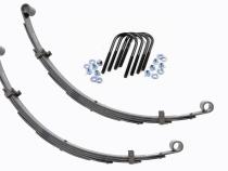 Rear Leaf Springs 4 Inch Lift Pair 64-80 Toyota Land Cruiser FJ40 Rough Country