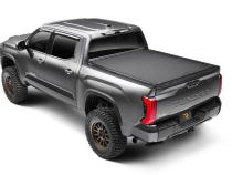Revolver X4ts Hard Rolling Truck Bed Cover 2022-2026 Toyota Tundra 5 Foot 7 Inch Bed with or without Deck Rail System without Trail Special Edition Storage Boxes BAK