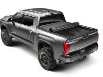 Revolver X4ts Hard Rolling Truck Bed Cover 2022-2026 Toyota Tundra 5 Foot 7 Inch Bed with or without Deck Rail System without Trail Special Edition Storage Boxes BAK