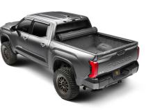 Revolver X4s Hard Rolling Truck Bed Cover 2022-2026 Toyota Tundra 5 Foot 7 Inch Bed with or without Deck Rail System without Trail Special Edition Storage Boxes BAK