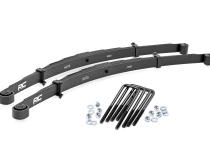 Rear Leaf Springs 3.5 Inch Lift Pair 05-22 Toyota Tacoma 2WD/4WD Rough Country