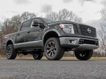 3 Inch Nissan Bolt-On Lift Kit Strut Spacers 04-20 Titan 2WD/4WD Rough Country