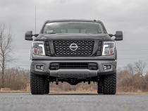 3 Inch Nissan Bolt-On Lift Kit Strut Spacers 04-20 Titan 2WD/4WD Rough Country