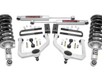 3 Inch Lift Kit N3 Struts and Shocks 17-21 Nissan Titan 4WD Rough Country