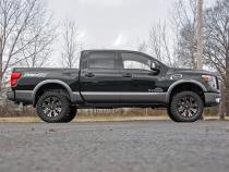 3 Inch Lift Kit N3 Struts and Shocks 17-21 Nissan Titan 4WD Rough Country