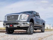 3 Inch Nissan Bolt-On Lift Kit 16-20 Titan XD 2WD/4WD Rough Country