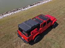 Mesh Bikini Top Plus Black Jeep Gladiator JT 4WD 20-Up Rough Country