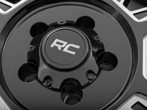 86 Series Wheel One-Piece Gloss Black 20x10 8x6.5 -19mm Rough Country