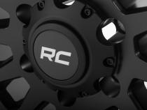 87 Series Wheel Simulated Beadlock Black/Machined 17x8.5 6x5.5 +0mm Rough Country