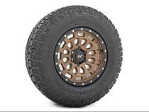 87 Series Wheel Simulated Beadlock Bronze/Black 17x8.5 6x5.5 +0mm Rough Country