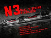 Dodge Dual Steering Stabilizer 94-99 RAM 1500 4WD Rough Country