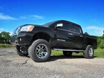 6 Inch Nissan Suspension Lift Kit Lifted N3 Struts 04-15 Titan Rough Country
