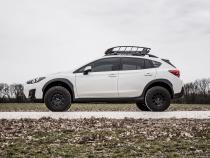 2 Inch Lift Kit Lifted Struts Subaru Crosstrek 4WD 18-Up) Rough Country