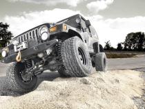 4 Inch Jeep Suspension Lift Kit 04-06 4WD Wrangler TJ Unlimited Rough Country