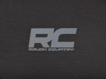 Jeep Neoprene Seat Cover Set Black 97-02 Wrangler TJ Rough Country