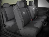 Neoprene Rear Seat Cover Black 99-06 Silverado/Sierra 1500 Rough Country