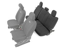 Seat Covers Rear Bench Seat Ford F-150 (15-21)/Super Duty (17-23) Rough Country