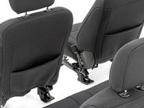 Seat Covers Rear Bench Seat Ford F-150 (15-21)/Super Duty (17-23) Rough Country