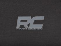 Seat Covers Rear Bench Seat Ford F-150 (15-21)/Super Duty (17-23) Rough Country