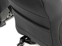 Tacoma Neoprene Front and Rear Seat Covers For 16-Pres Toyota Tacoma Crew Cab Rough Country