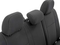 Tacoma Neoprene Front and Rear Seat Covers For 16-Pres Toyota Tacoma Crew Cab Rough Country