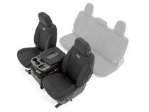 GM Neoprene Seat Covers Front Black For 19-21 1500 Rough Country